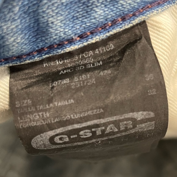 Men’s G-STAR RAW GS01 Jeans Size 36x32 - Picture 5 of 6